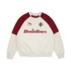 DT Sport Color-Blocked-Sweatshirt mit Rundhalsausschnitt, grau