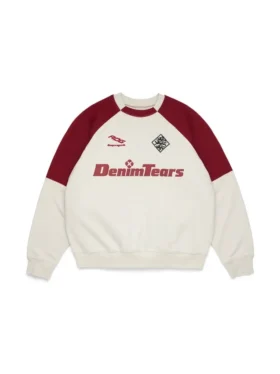 DT Sport Color-Blocked-Sweatshirt mit Rundhalsausschnitt, grau