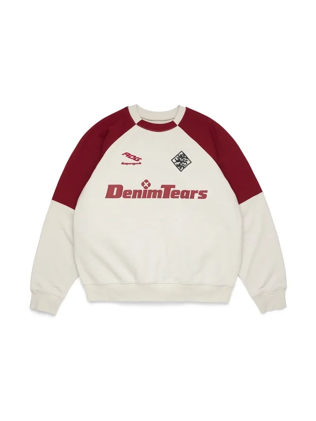DT Sport Color-Blocked-Sweatshirt mit Rundhalsausschnitt, grau