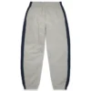 DT Stripe Jogginghose mit offenem Saum, grau