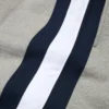 DT Stripe Jogginghose mit offenem Saum, grau