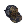 DT-Trucker-Cap mit Stempel-Muster, Marineblau