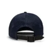 DT-Trucker-Cap mit Stempel-Muster, Marineblau