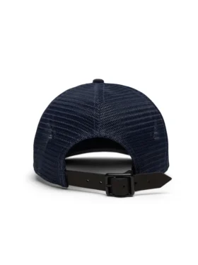 DT-Trucker-Cap mit Stempel-Muster, Marineblau