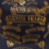 DT-Trucker-Cap mit Stempel-Muster, Marineblau