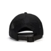 DT Trucker-Cap mit Stempel-Muster, schwarz