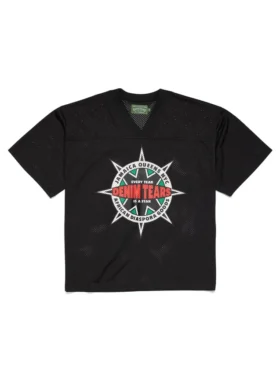 Every Star Football-Trikot, schwarz