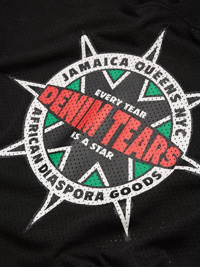 Every Star Football-Trikot, schwarz