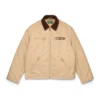 „Every Tear Is A Star“-Arbeitsjacke, Khaki