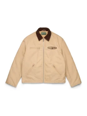 „Every Tear Is A Star“-Arbeitsjacke, Khaki