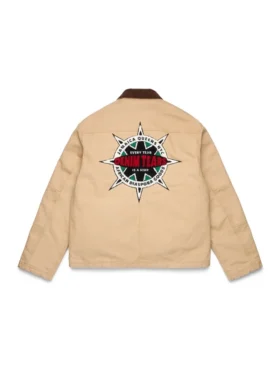 „Every Tear Is A Star“-Arbeitsjacke, Khaki