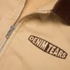 „Every Tear Is A Star“-Arbeitsjacke, Khaki