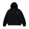 Gel Wreath Hoodie Schwarz