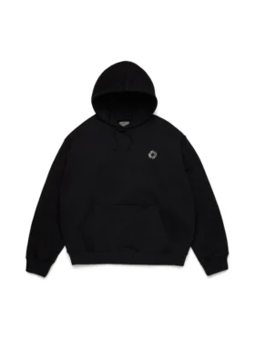 Gel Wreath Hoodie Schwarz