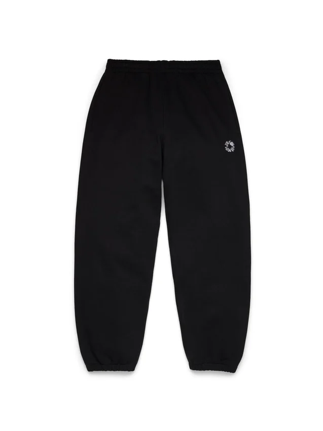 Gel Wreath Jogginghose Schwarz
