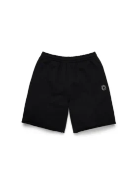 Gel Wreath Sweatshorts Schwarz