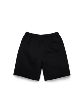 Gel Wreath Sweatshorts Schwarz