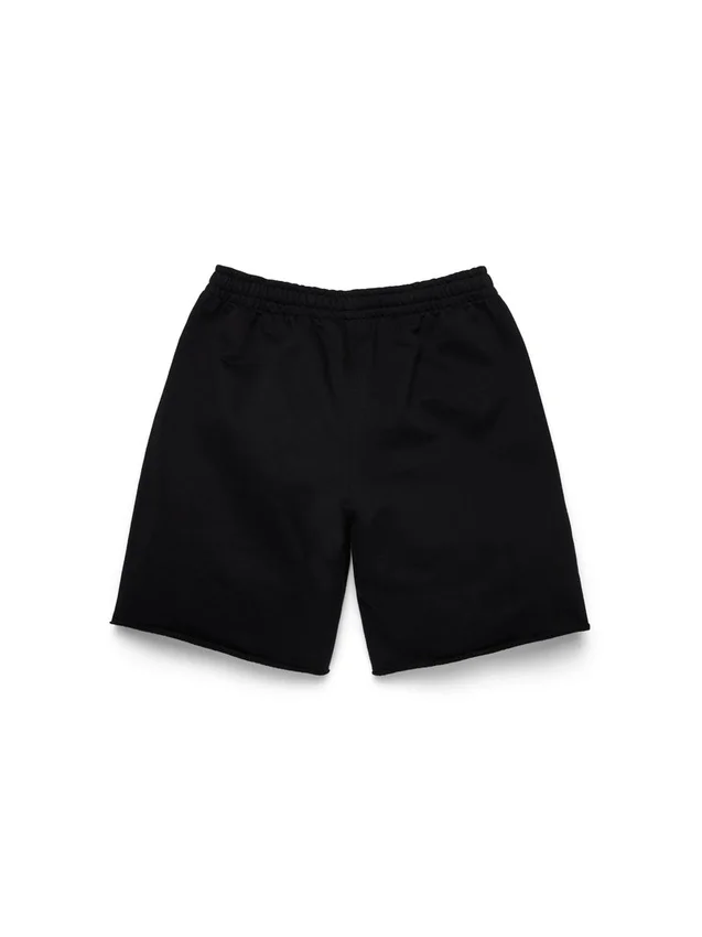 Gel Wreath Sweatshorts Schwarz