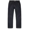 Gerade Denim-Hose mit Webkante