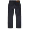 Gerade Denim-Hose mit Webkante
