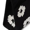 Große Baumwoll-Canvas-Tasche mit „Cotton Wreath“-Motiv