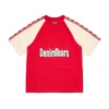 Jacquard City T-Shirt Rot