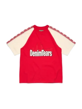 Jacquard City T-Shirt Rot