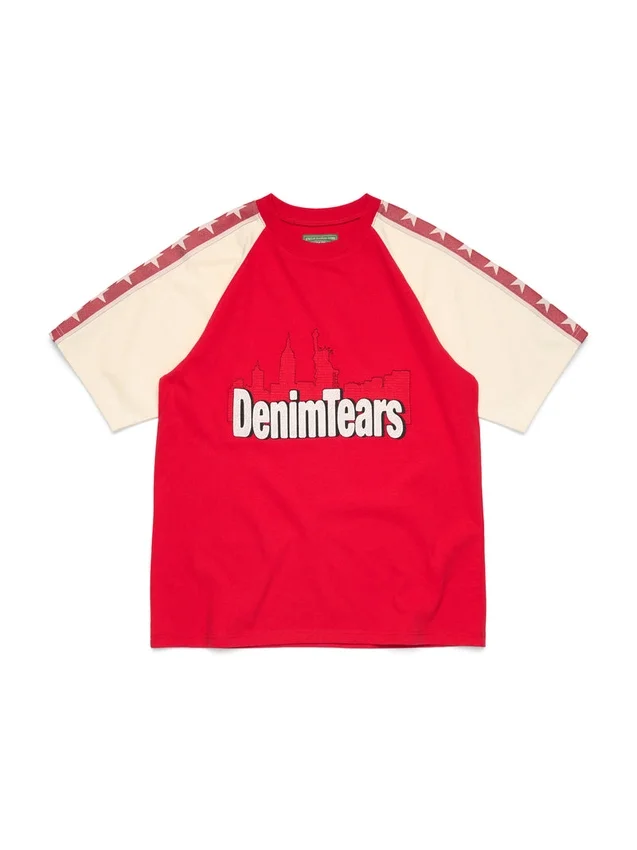 Jacquard City T-Shirt Rot