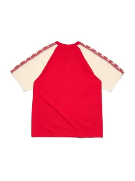 Jacquard City T-Shirt Rot