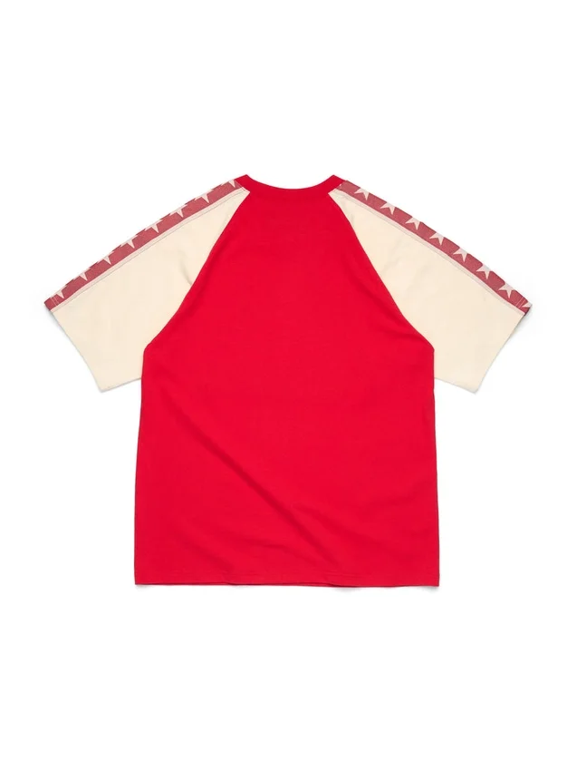 Jacquard City T-Shirt Rot