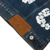 Jeansjacke aus Cotton Wreath-Denim, dunkle Waschung