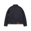 Jeansjacke mit Webkante