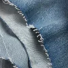 Jeansshorts in heller Denim-Waschung