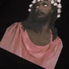 Jesus-T-Shirt, schwarz