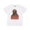 Jesus-T-Shirt, weiß