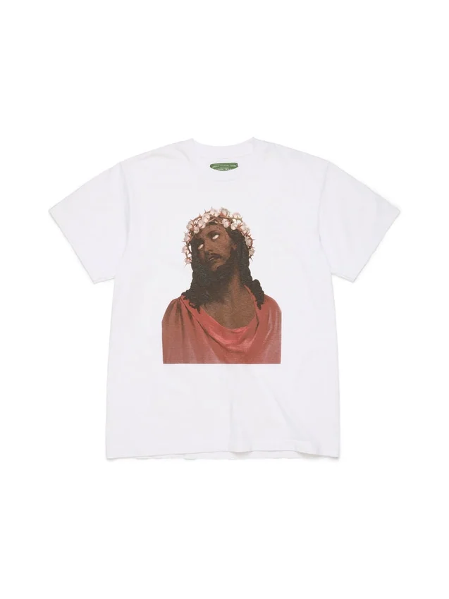 Jesus-T-Shirt, weiß