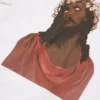 Jesus-T-Shirt, weiß