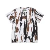 „Jim Crow Hunt“-T-Shirt, weiß, Camouflage