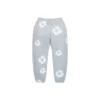 Kinder-Cotton Wreath Sweatpant in Grau