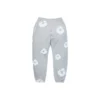 Kinder-Cotton Wreath Sweatpant in Grau
