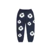 Kinder-Cotton Wreath Sweatpant in Marineblau