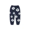 Kinder-Cotton Wreath Sweatpant in Marineblau