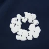 Kinder-Cotton Wreath Sweatpant in Marineblau