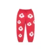 Kinder-Cotton Wreath Sweatpant in Rot