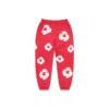 Kinder-Cotton Wreath Sweatpant in Rot