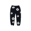 Kinder-Cotton Wreath Sweatpant, schwarz