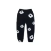 Kinder-Cotton Wreath Sweatpant, schwarz