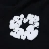 Kinder-Cotton Wreath Sweatpant, schwarz