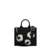 Kleine Canvas-Tasche „Cotton Wreath“