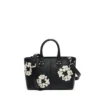 Kleine Ledertasche „Cotton Wreath“